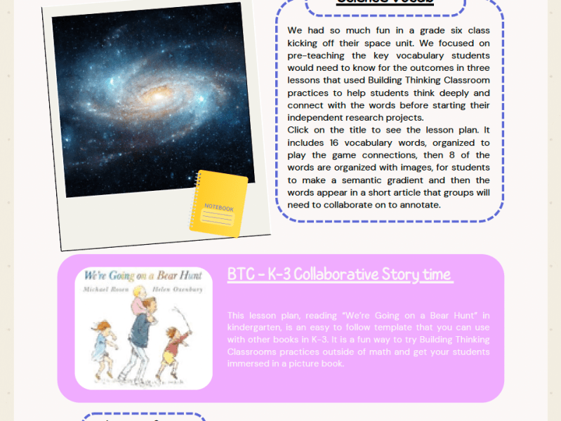 APRIL READESIGN NEWSLETTER